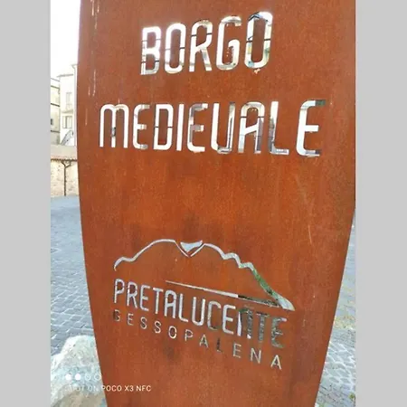 Un Rifugio Del Borgo Medievale/medieval Village Gessopalena