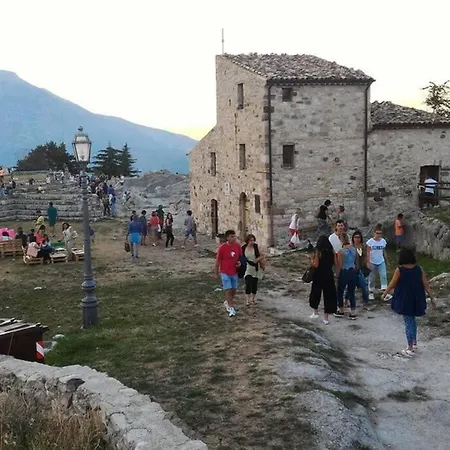 Lägenhet Un Rifugio Del Borgo Medievale/medieval Village Gessopalena
